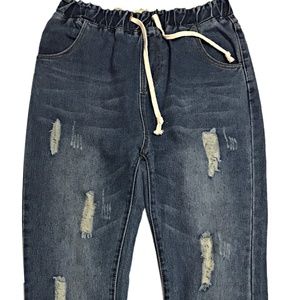 Women’s dark blue jeans Size 8